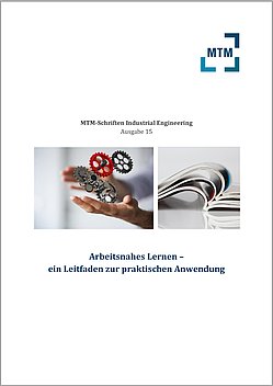 Cover einer Broschüre zum Industrial Engineering