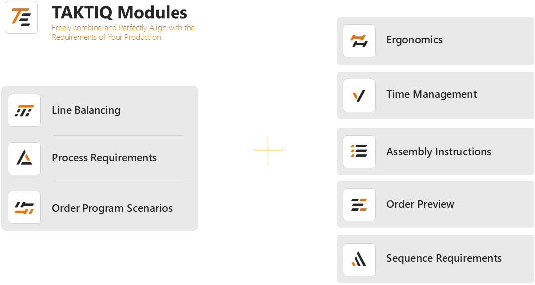TAKTIQ Modules