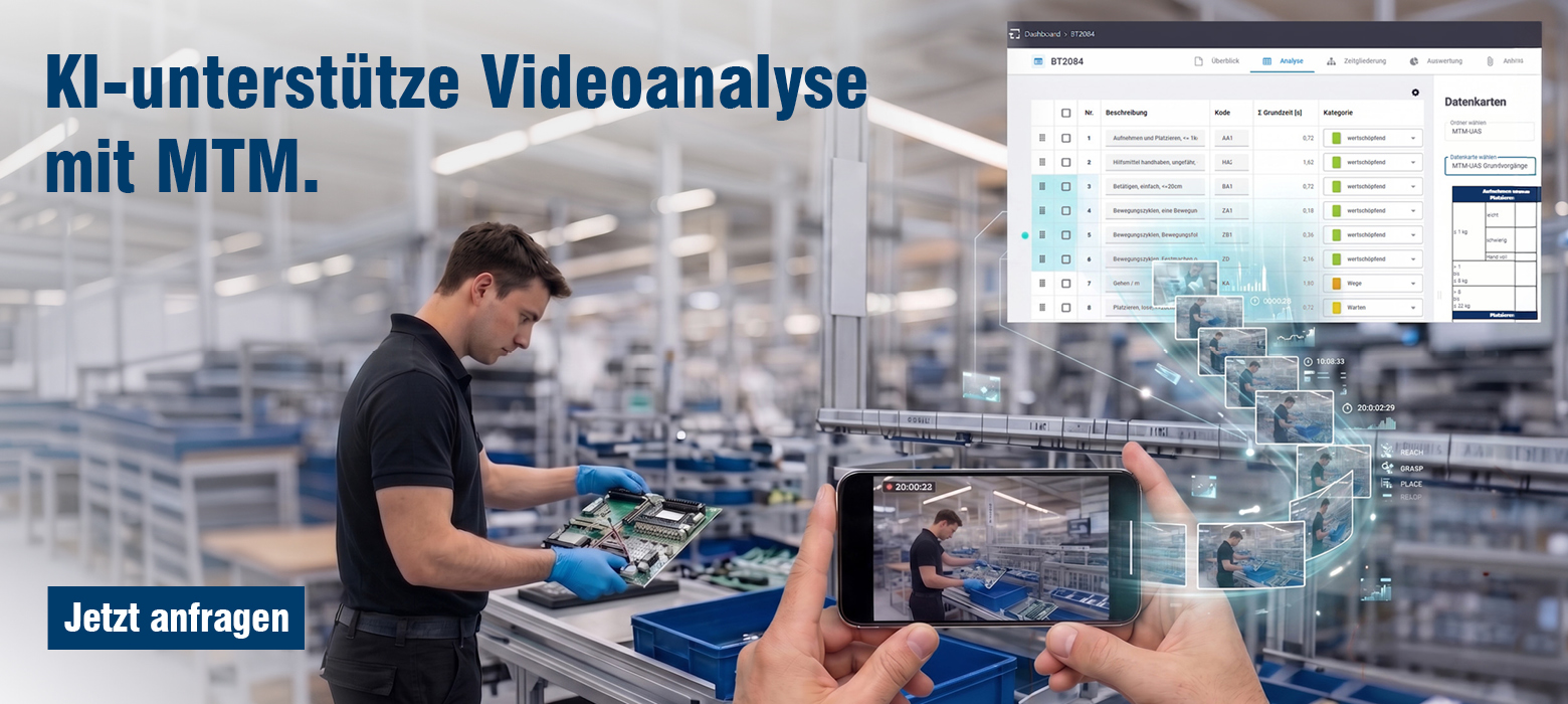 KI-unterstützte Videoanalyse mit MTM​