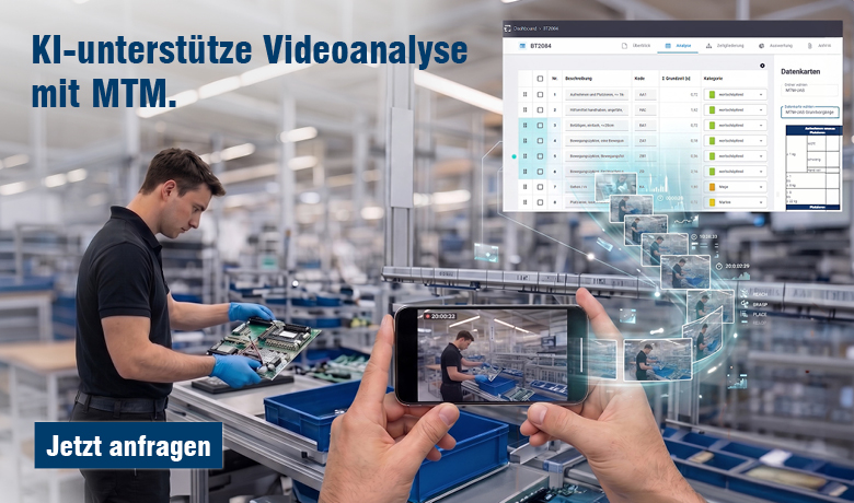 KI-unterstützte Videoanalyse mit MTM​